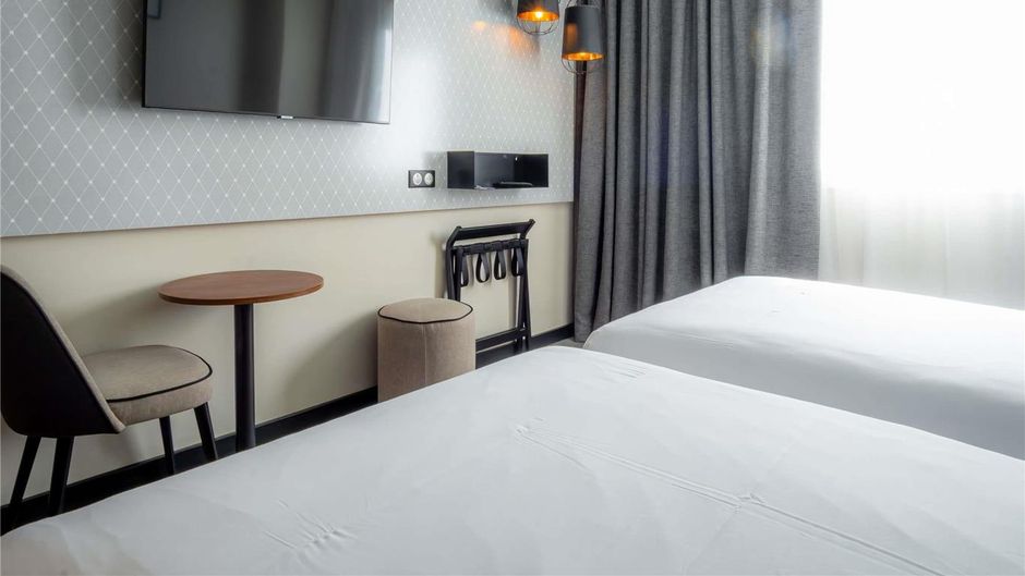 Mercure Paris Montparnasse Pasteur Room