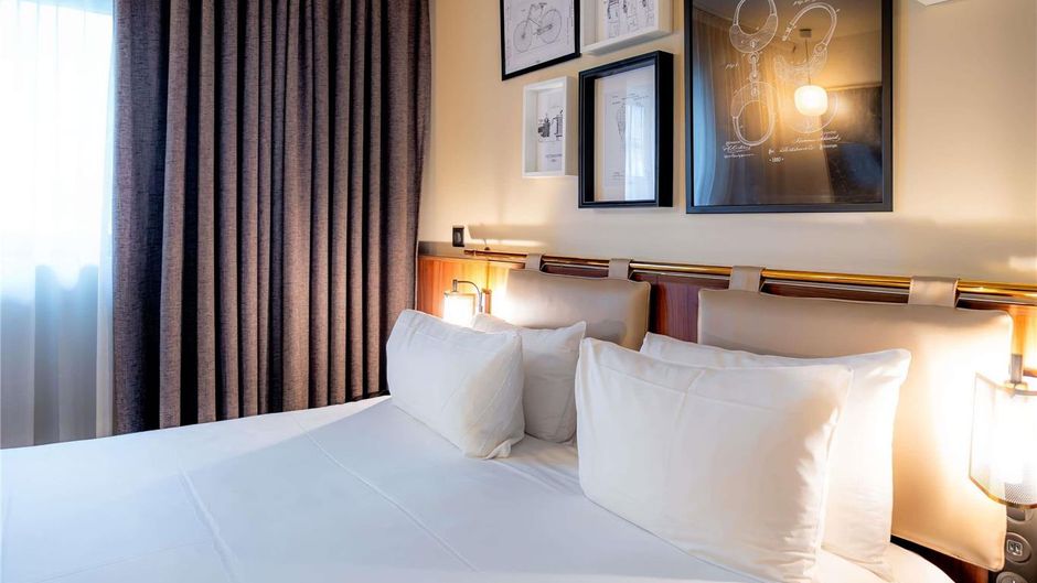 Mercure Paris Montparnasse Pasteur Room