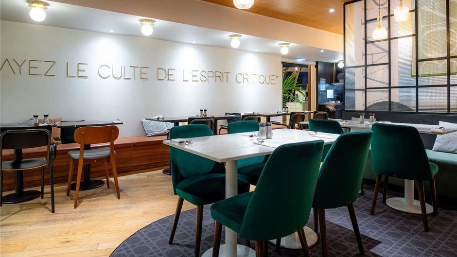 Mercure Paris Montparnasse Pasteur Exterior