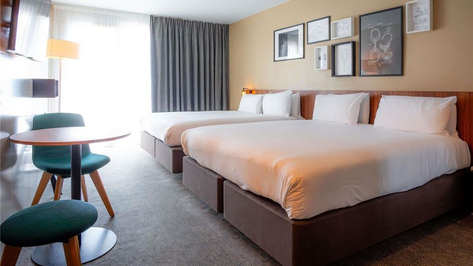 Mercure Paris Montparnasse Pasteur Room
