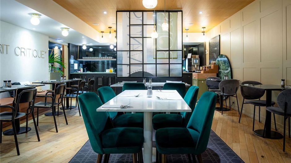 Mercure Paris Montparnasse Pasteur Restaurant