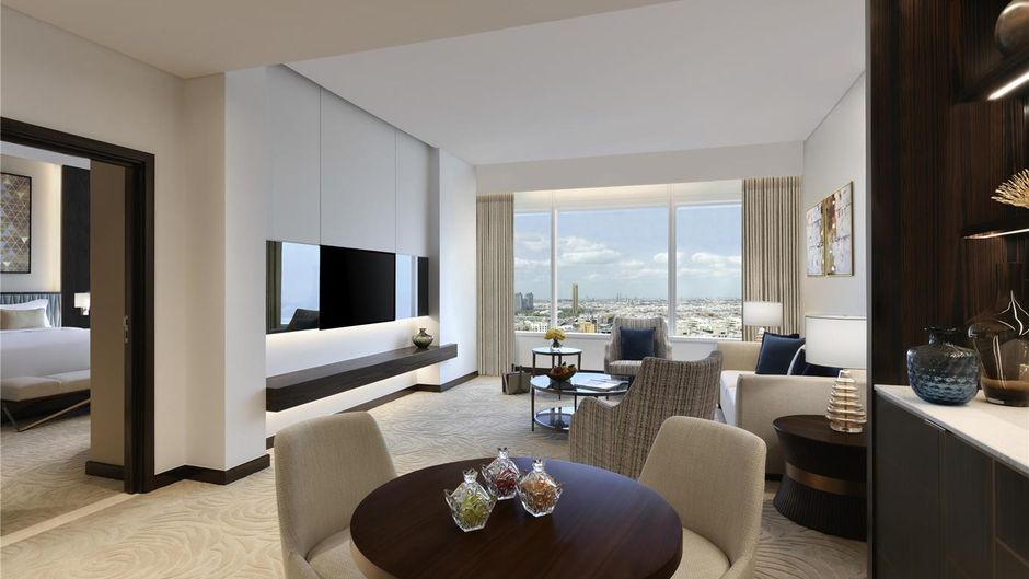 Sofitel Dubai The Obelisk Suite