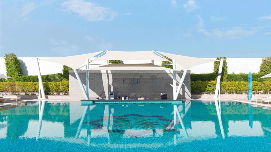 Sofitel Dubai The Obelisk Pool