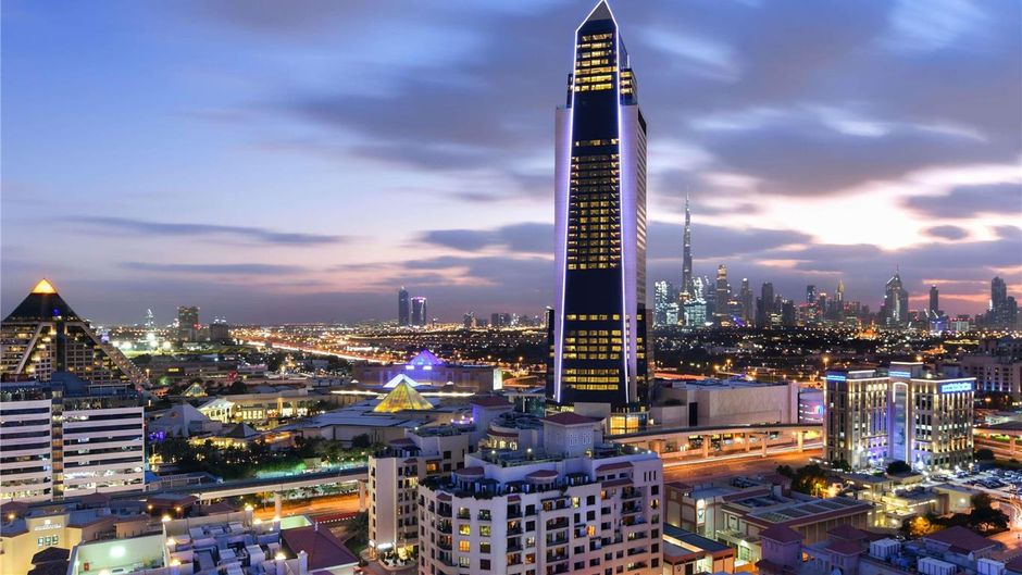 Sofitel Dubai The Obelisk Exterior