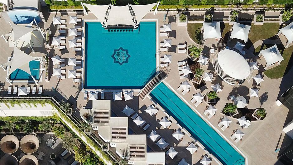 Sofitel Dubai The Obelisk Pool