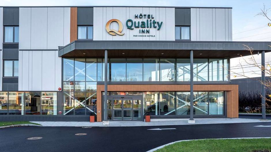 Quality Inn Quebec Exterior