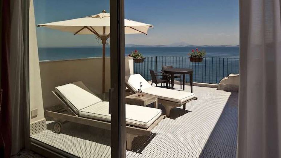 Albergo Regina Isabella Suite