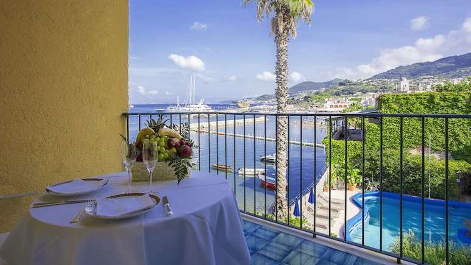 Albergo Regina Isabella Suite