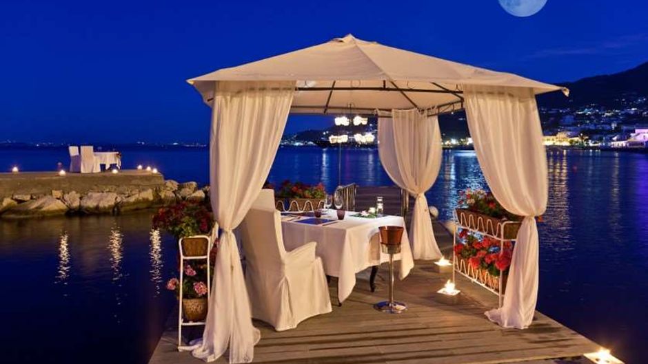 Albergo Regina Isabella Restaurant