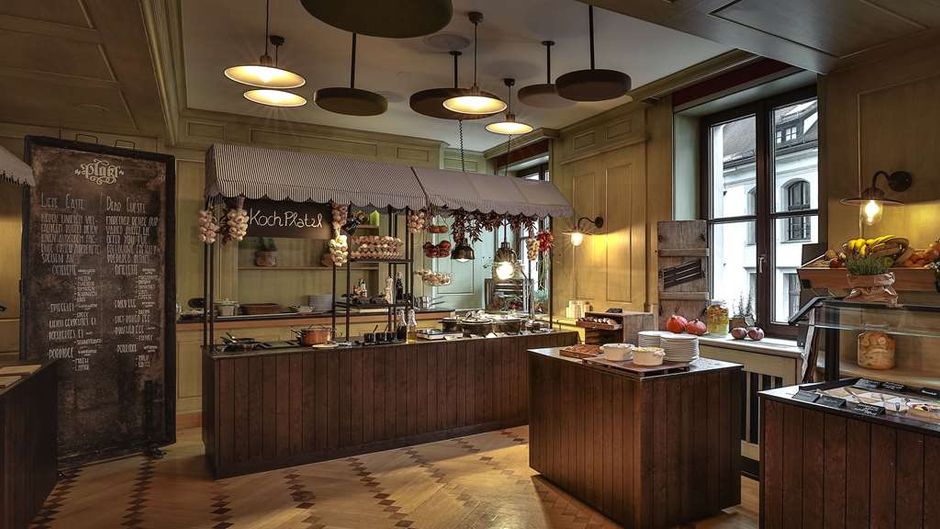 Platzl Hotel Restaurant