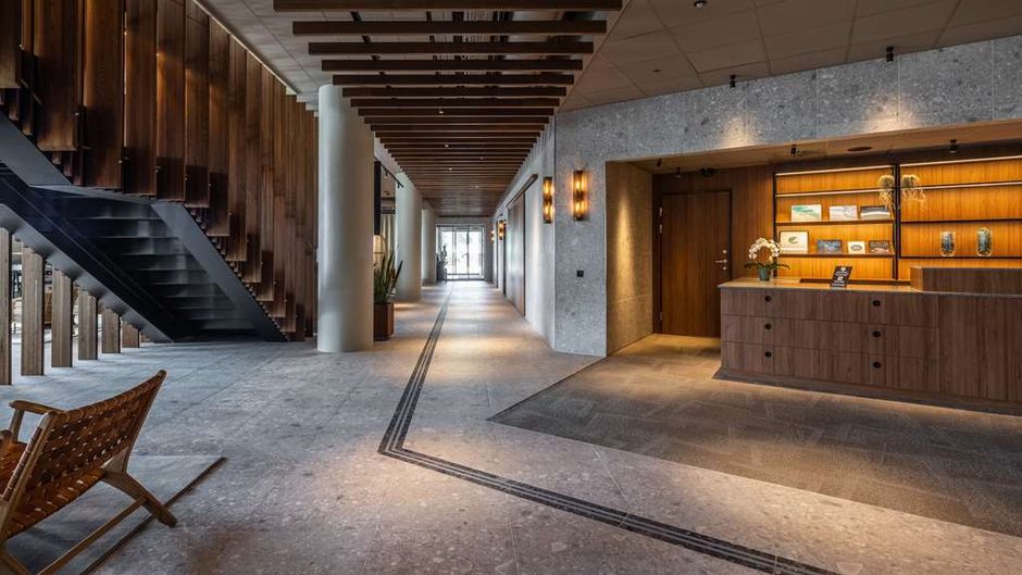 Scandic CPH Strandpark Lobby