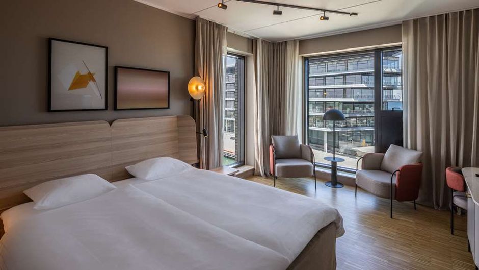 Scandic CPH Strandpark Room