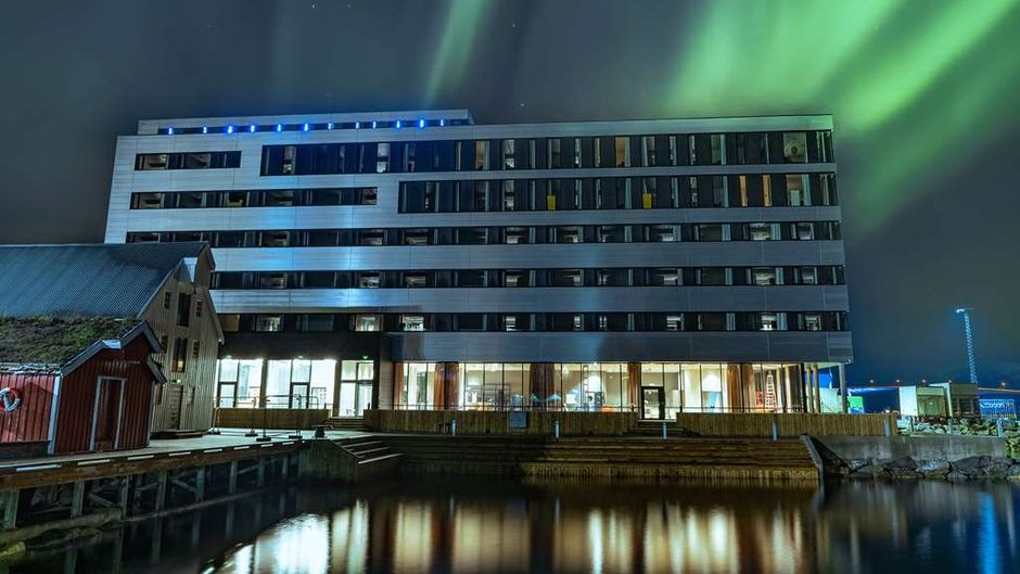 Scandic Sortland Exterior