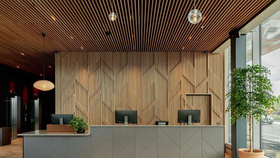 Scandic Landvetter Lobby
