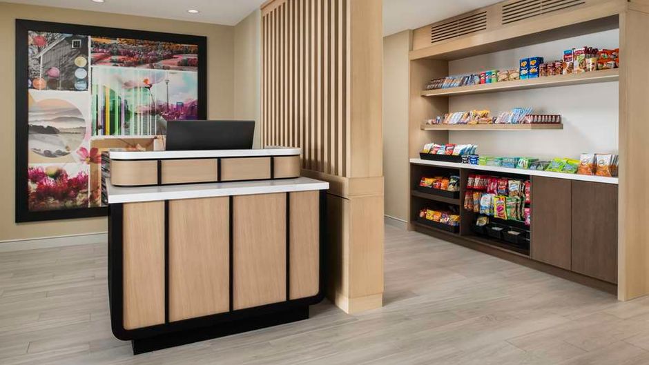 Sonesta ES Suites Toronto Markham Lobby