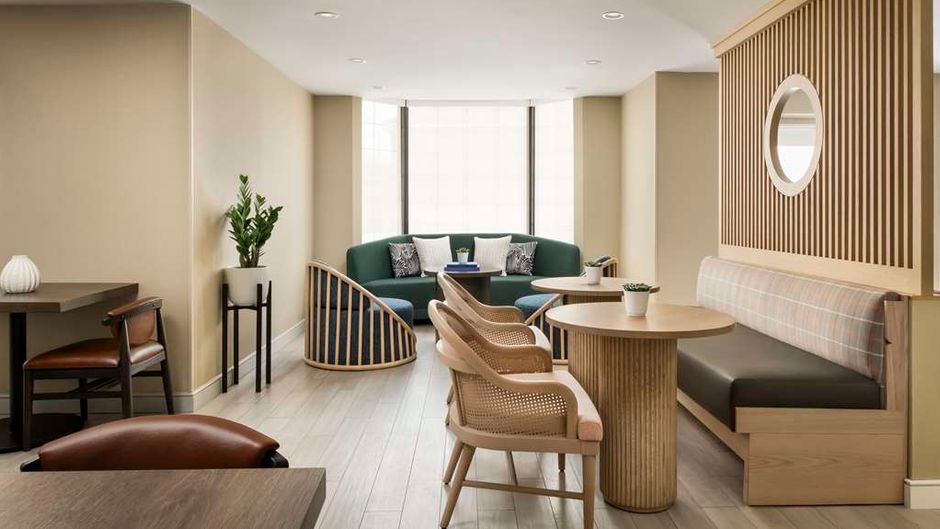 Sonesta ES Suites Toronto Markham Lobby
