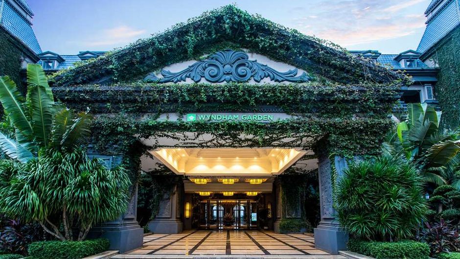 Wyndham Garden Haikou South Exterior