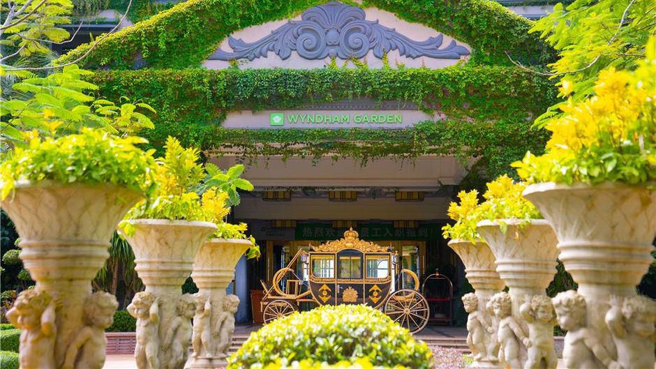Wyndham Garden Haikou South Exterior