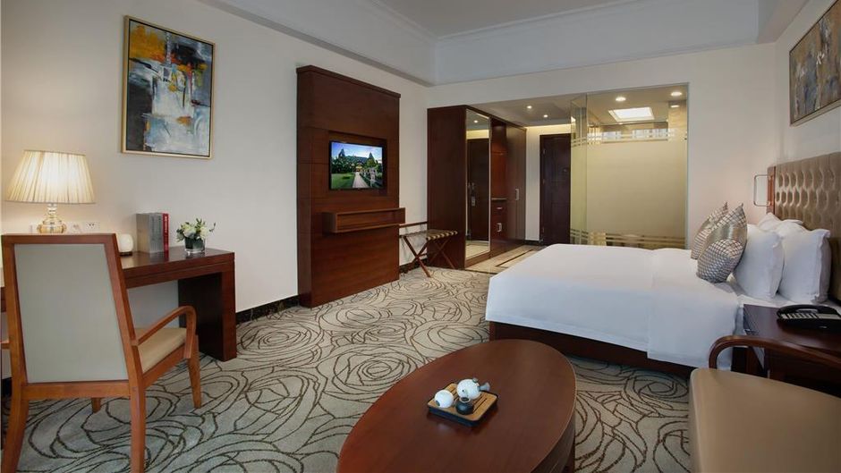 Wyndham Garden Haikou South Room