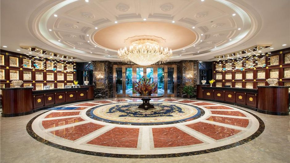 Wyndham Garden Haikou South Lobby