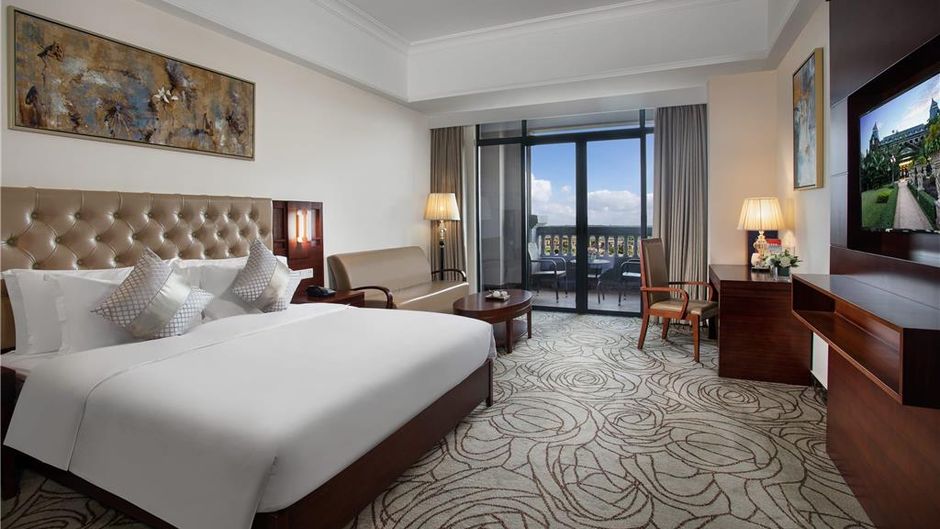 Wyndham Garden Haikou South Room