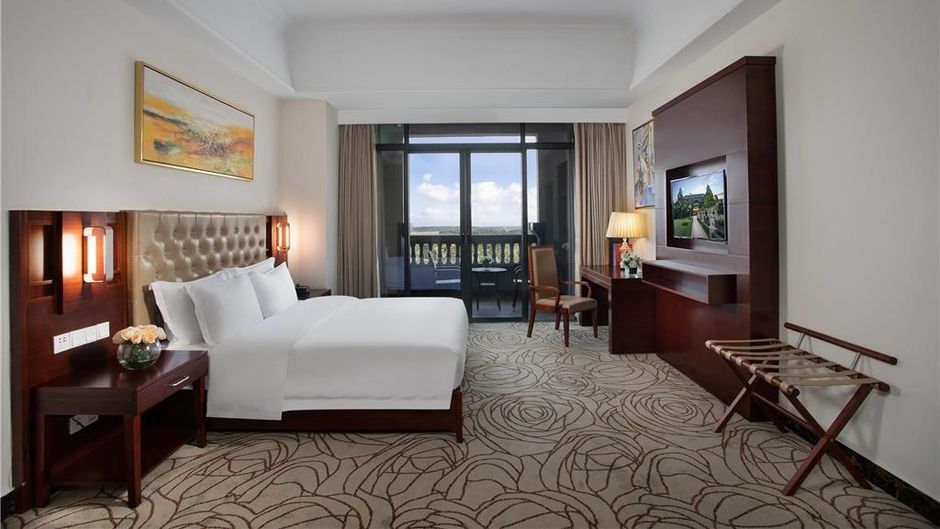 Wyndham Garden Haikou South Room