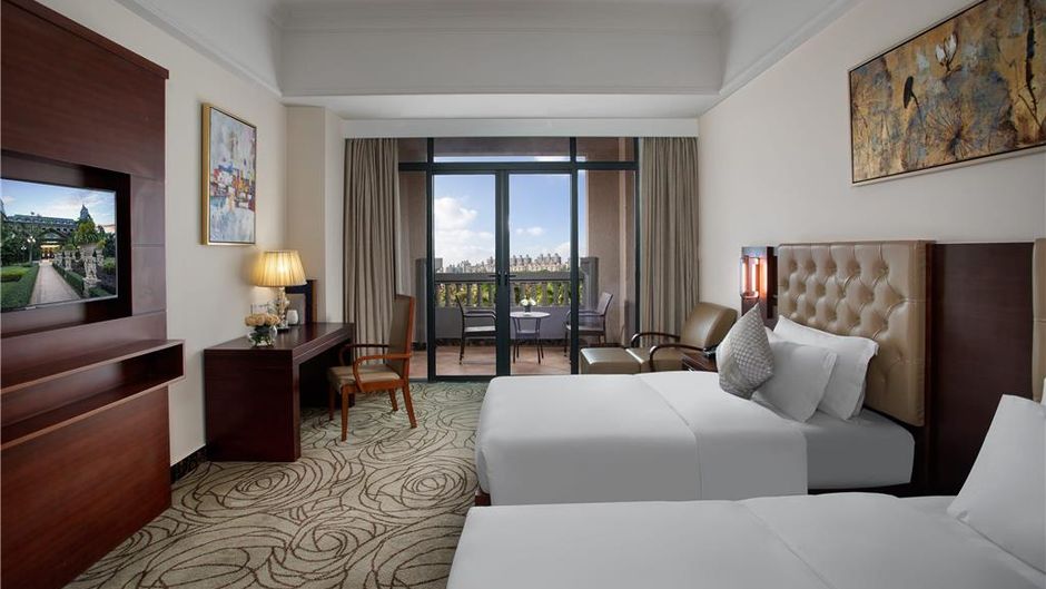 Wyndham Garden Haikou South Room