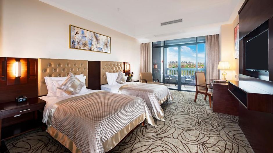 Wyndham Garden Haikou South Room