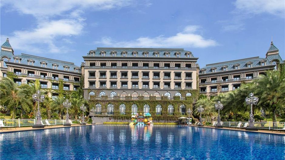Wyndham Garden Haikou South Exterior