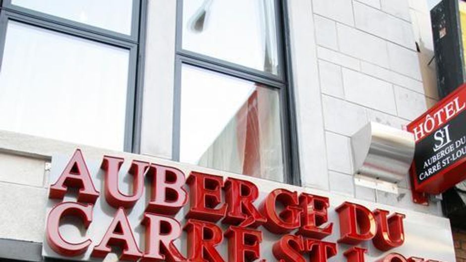 Auberge du Carre St Louis Exterior