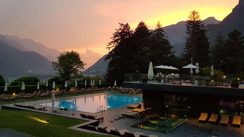 Grand Hotel Billia Pool