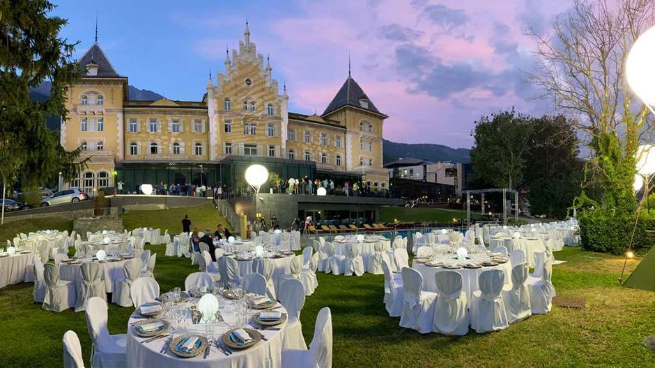 Grand Hotel Billia Exterior