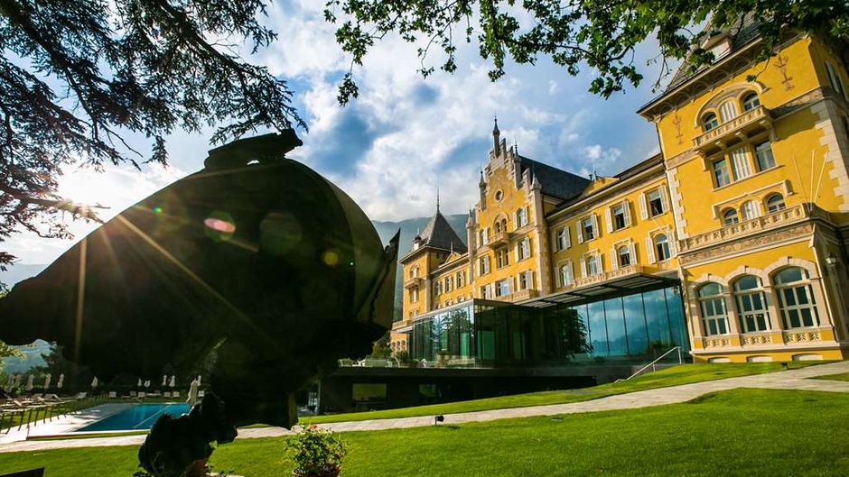 Grand Hotel Billia Exterior