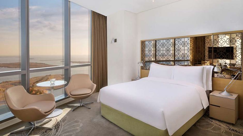 Conrad Abu Dhabi Etihad Towers Hotel Room