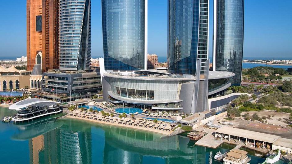 Conrad Abu Dhabi Etihad Towers Hotel Exterior