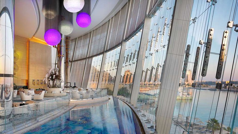 Conrad Abu Dhabi Etihad Towers Hotel Lobby