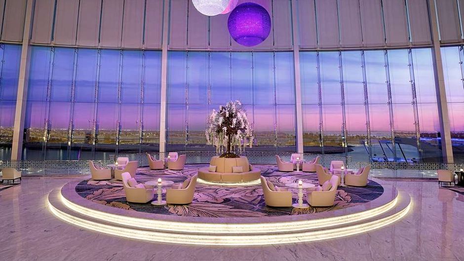 Conrad Abu Dhabi Etihad Towers Hotel Lobby