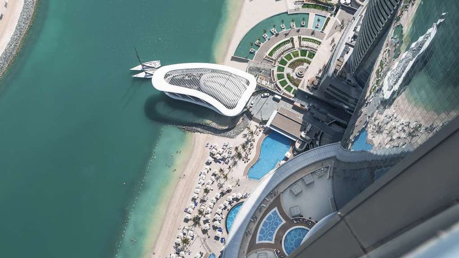 Conrad Abu Dhabi Etihad Towers Hotel Pool