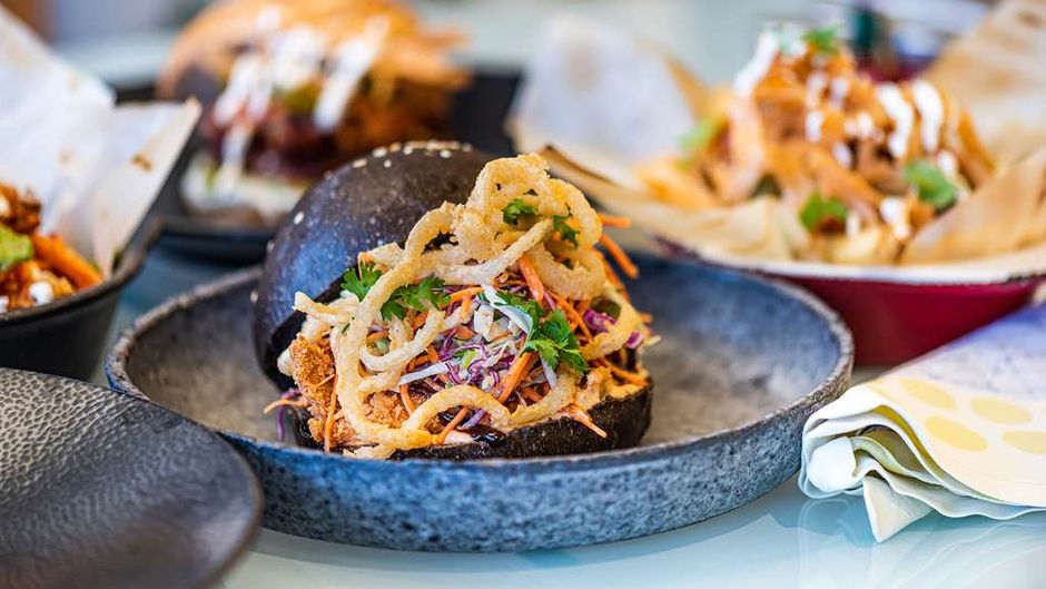 Conrad Abu Dhabi Etihad Towers Hotel Restaurant