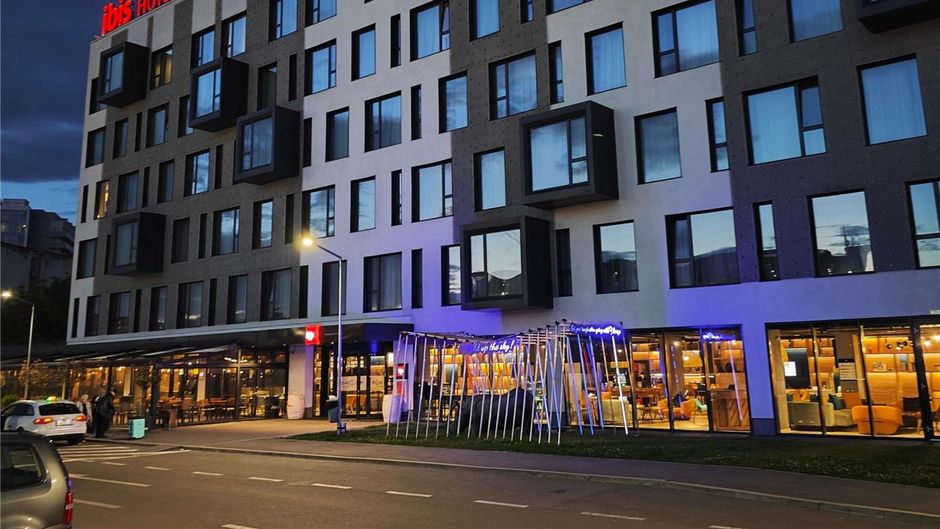 Ibis Timisoara City Center Exterior