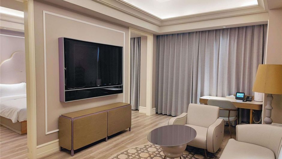 Mercure Anyang Downtown Exterior
