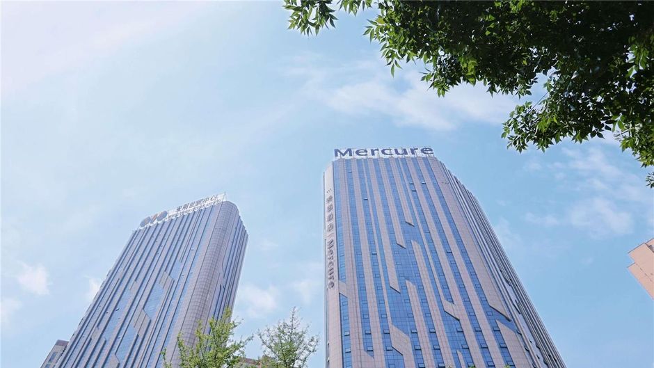 Mercure Anyang Downtown Exterior