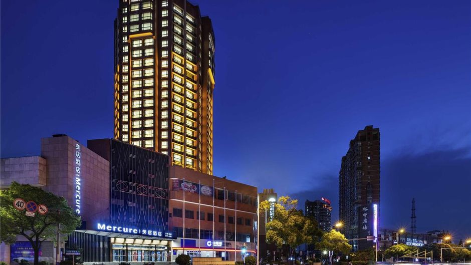 Mercure Nantong Downtown Exterior