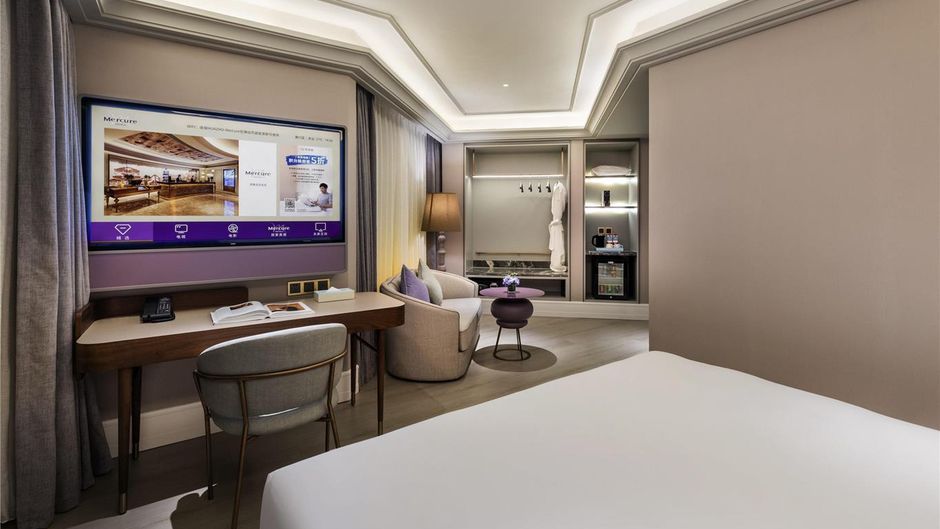 Mercure Nantong Downtown Room
