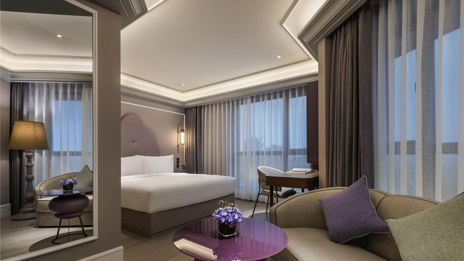 Mercure Nantong Downtown Room