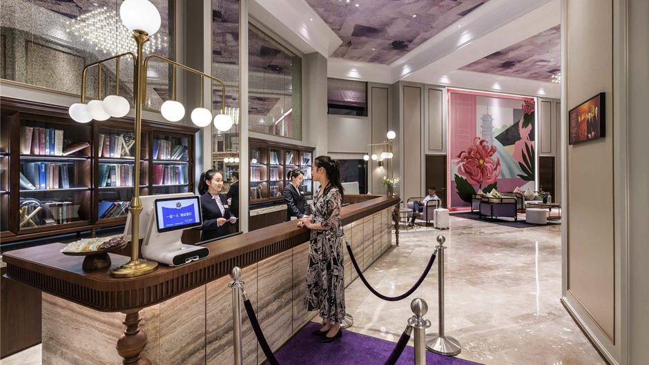 Mercure Nantong Downtown Exterior