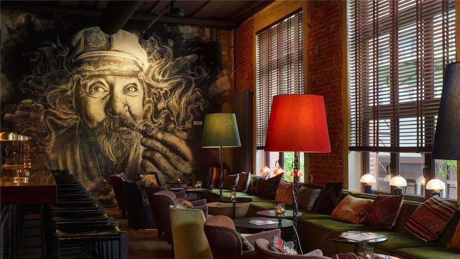 25hours Hotel Altes Hafenamt Restaurant