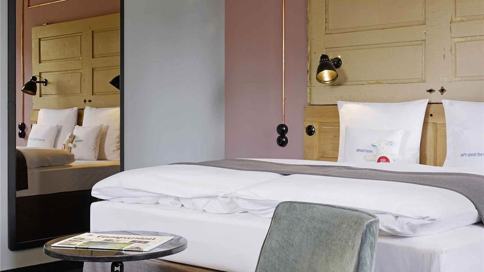 25hours Hotel Altes Hafenamt Room