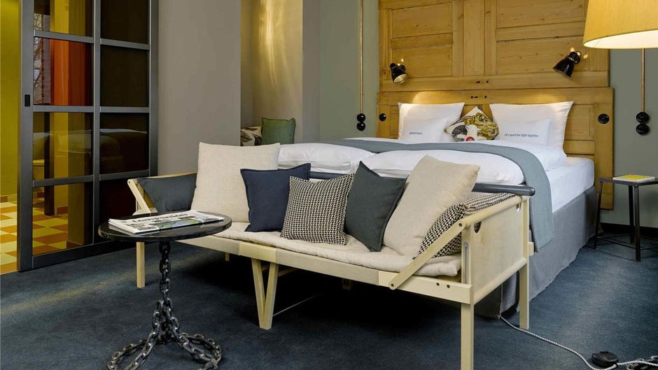 25hours Hotel Altes Hafenamt Room