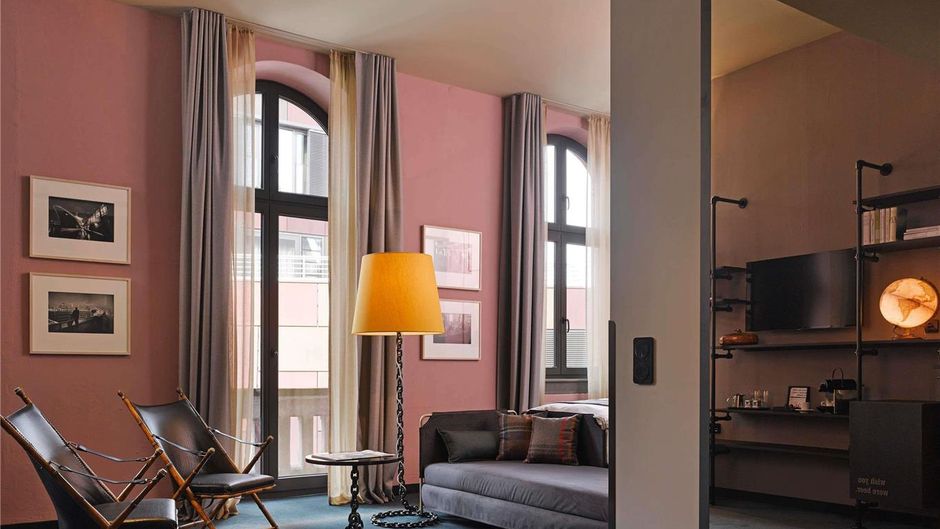 25hours Hotel Altes Hafenamt Room